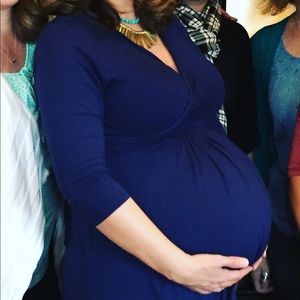 Isabella Oliver Dresses - Isabella Oliver wrap maternity dress Isabella Oliver Dresses - Isabella Oliver wrap maternity dress